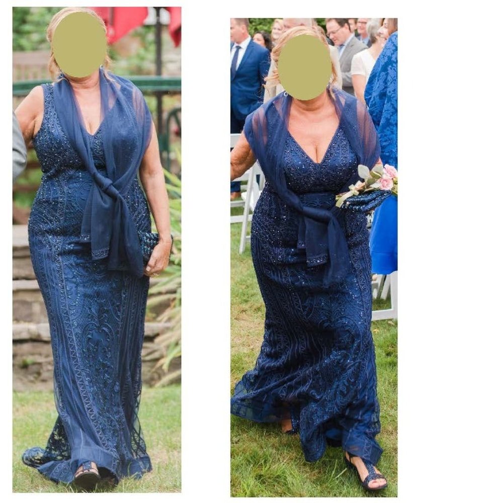 Mother of Bride/Groom Long Dress